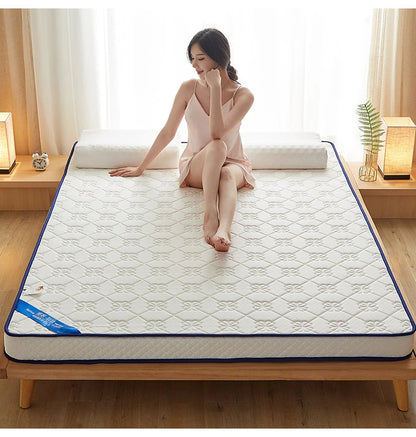 Latex Tatami Matratze Klapp Boden Matte Schlafzimmer Weichen Bequemen Bett Matratze Student Schlafsaal Matten König Königin Twin Voll Größe