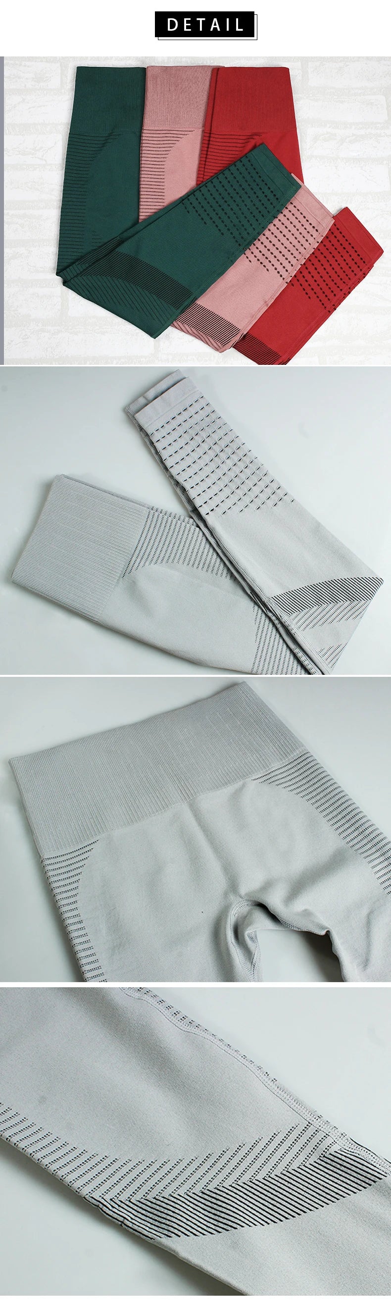 Frauen Fitness Leggings Hohe Taille Nahtlose Leggings Sportswear Atmungsaktive Weibliche Workout Legging.