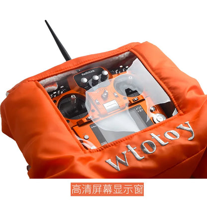 FPV Remote Control Warm Gloves Outfield Warm Cover Transmitter Shield Hand Protector Winter Outdoor for FPV RC AT10II AT9S Drone