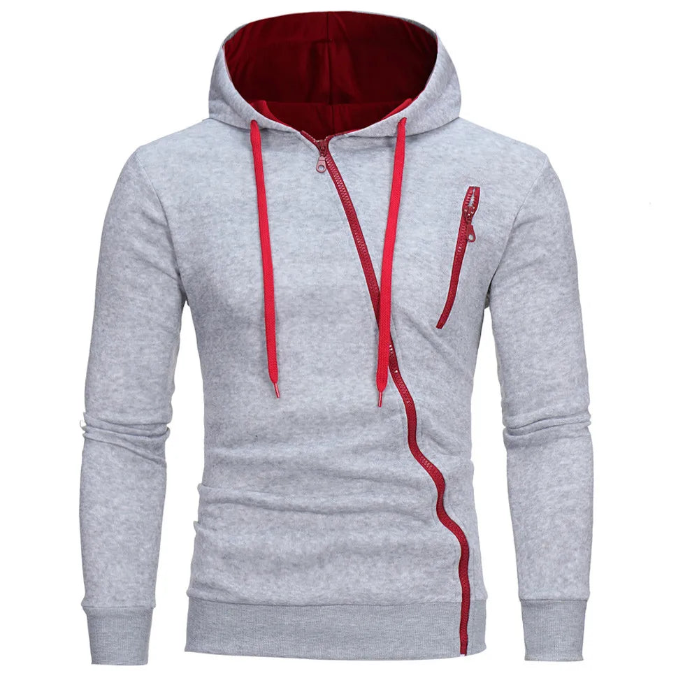 Spring Autumn 2020 Men's Sweat Suit Set Tracksuit Men Outfit Full Sleeve Tops with Hood Outdoor Sport Wear Men's Hooded Suit