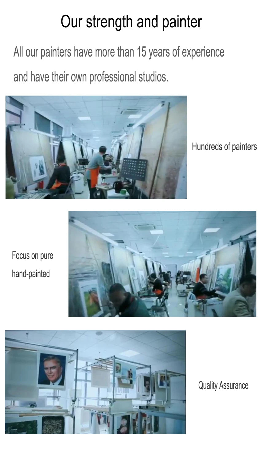 New Arrival Modern Abstract Golden Mountain Landscape Oil Paintings On Canvas China Artwork Wall Decor For Room Unframed.