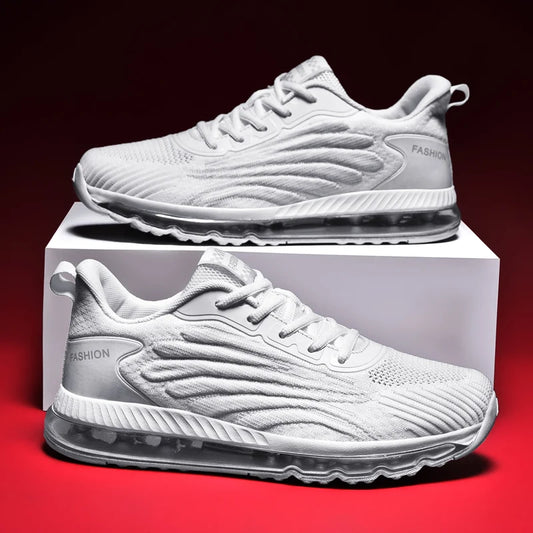 Comfortable Men Shoes Sneakers Male Mens Casual Tenis Black Comfortable Sports Shoes Big Size Air Cushion Walk Shoes