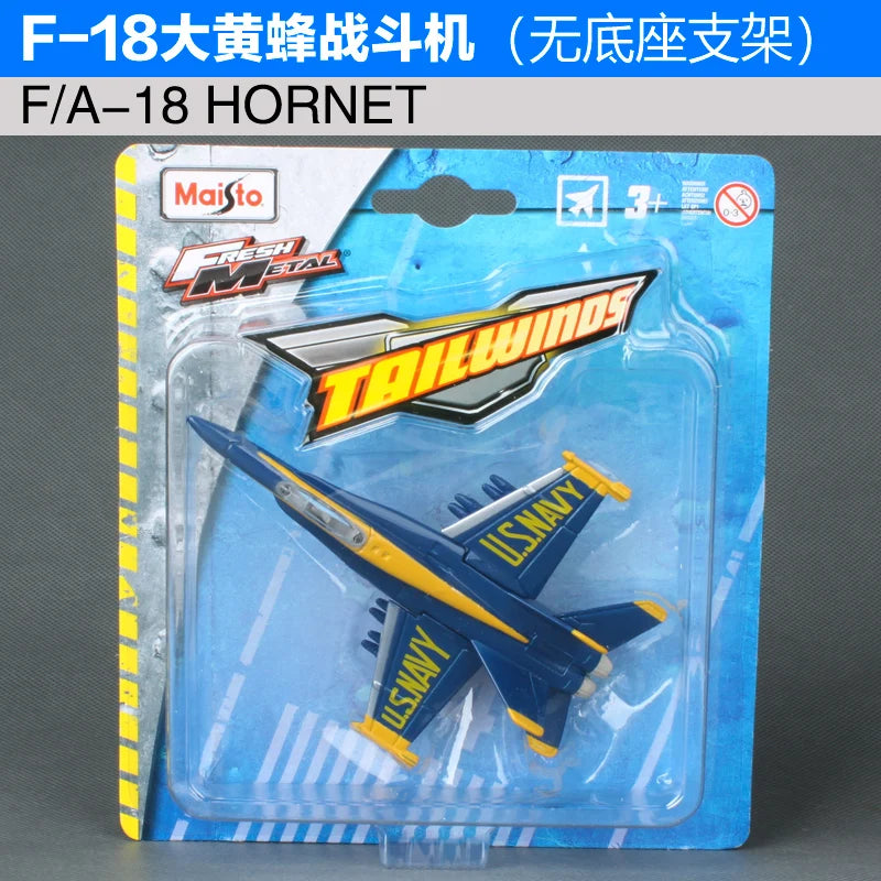 Maisto original model airplane die-casting  metal toy gift collection transport airplane fighter helicopter Games Children toys