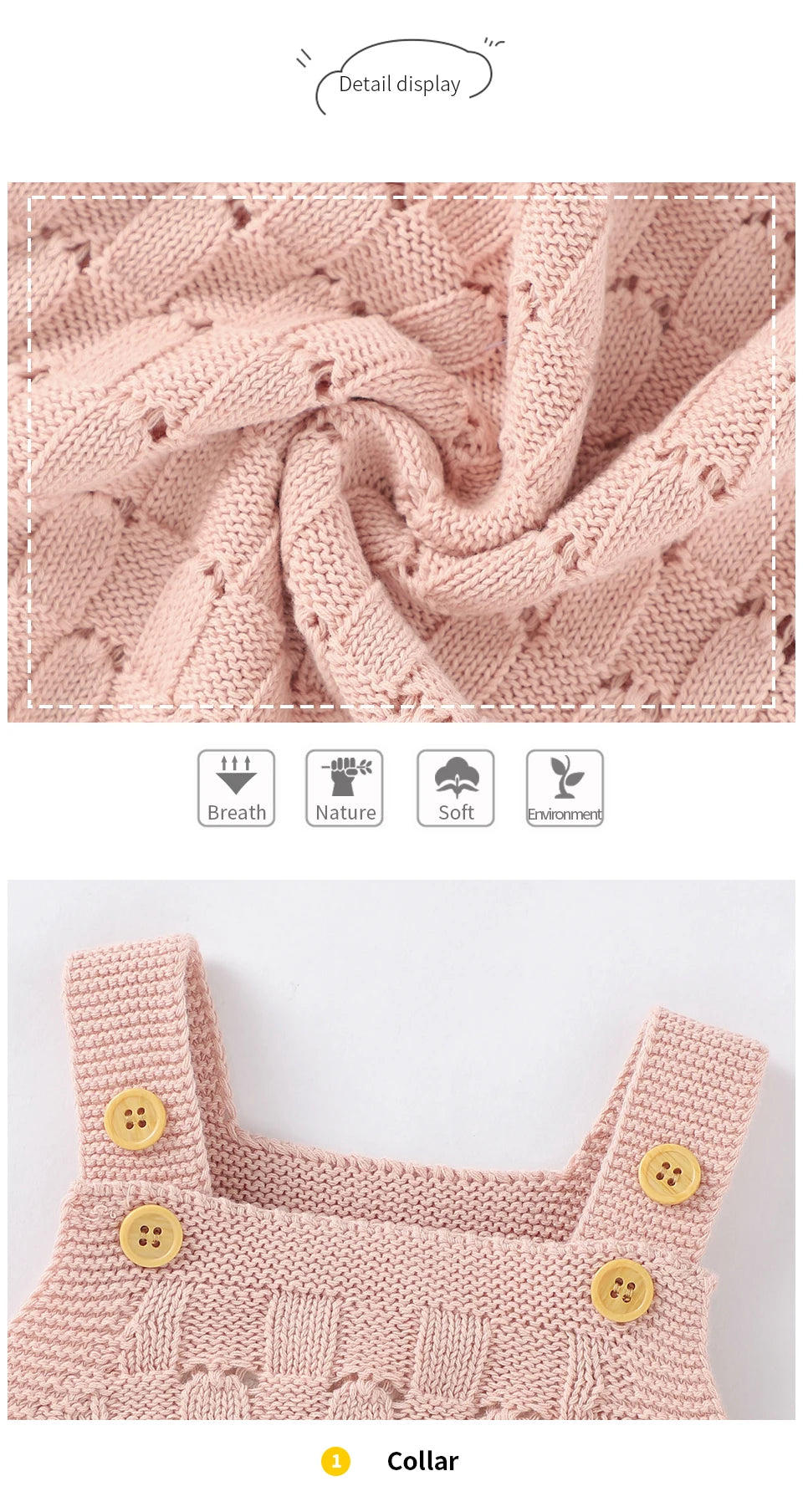 Baby Bodys Kleidung Fashion Solid Strick Neugeborenen Bebes Körper Anzüge Tops für Infant Jungen Mädchen Overalls Outfit Ein Stück Tragen.