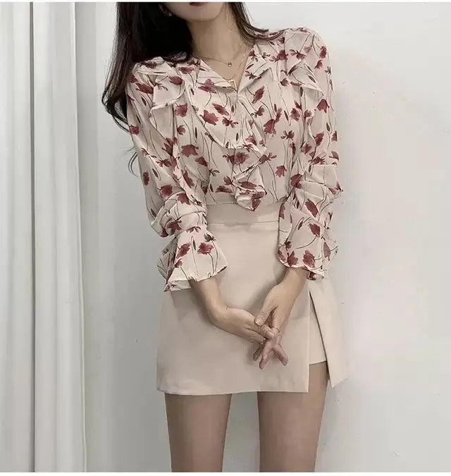 Mini Skirts Women Irregular Solid Side-slit Stretchy Korean Style Trendy Chic OL High Waist Female Bottom Popular Spring Autumn