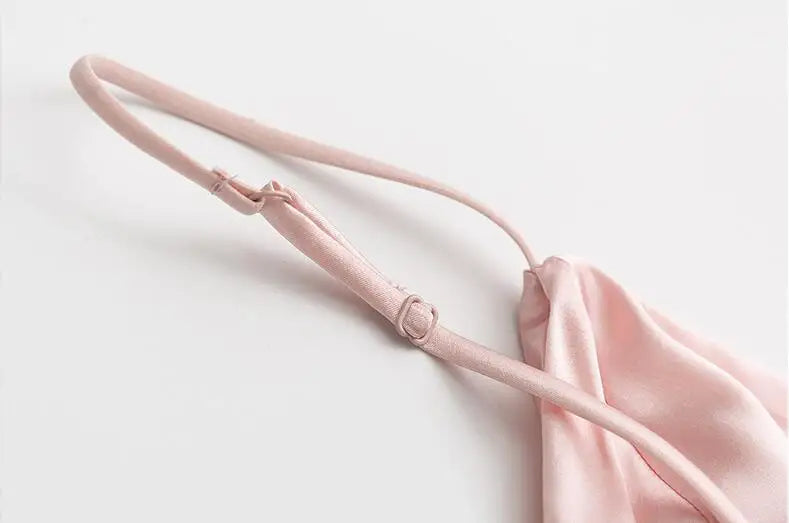 88% Natural Silk 12% Spandex Women Bra non-pad triangle cup everyday sexy Wireless Wire Free Bra Bralette TG121.