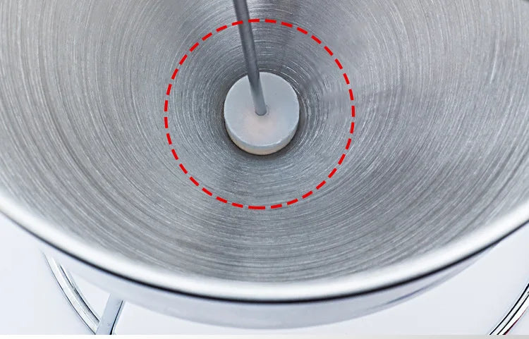 Steel Batter Dispenser with Rack Dough Funnel Cupcake Baking Dispenser Kitchen Tools.