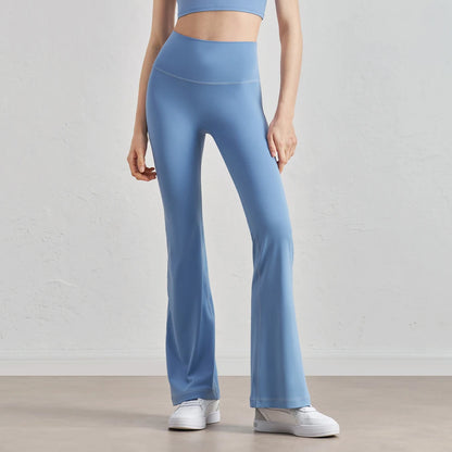 Nuls Young Series High Waist Women Yoga Pants Custom Leggings Bell-Bottoms Yoga Pants