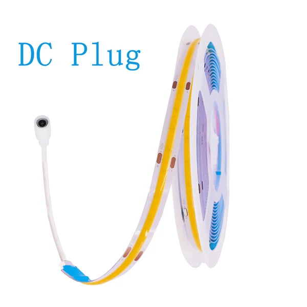 DC 5V LED COB Streifen Licht USB Hohe Dichte Linear Beleuchtung 320LED Flexible Band Lichter Warm Natürliche Weiß rot Blau Grün Dekor