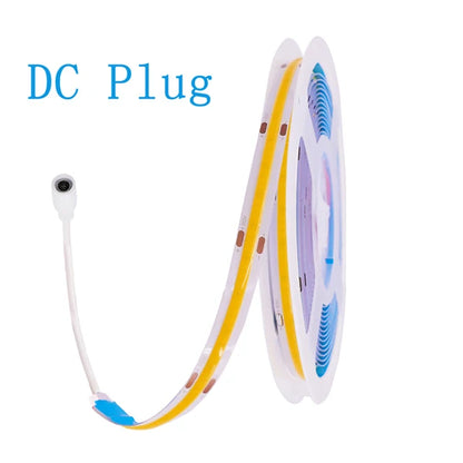 DC 5V LED COB Streifen Licht USB Hohe Dichte Linear Beleuchtung 320LED Flexible Band Lichter Warm Natürliche Weiß rot Blau Grün Dekor