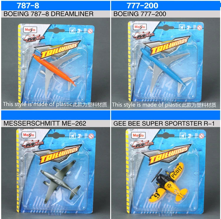 Maisto original model airplane die-casting  metal toy gift collection transport airplane fighter helicopter Games Children toys.