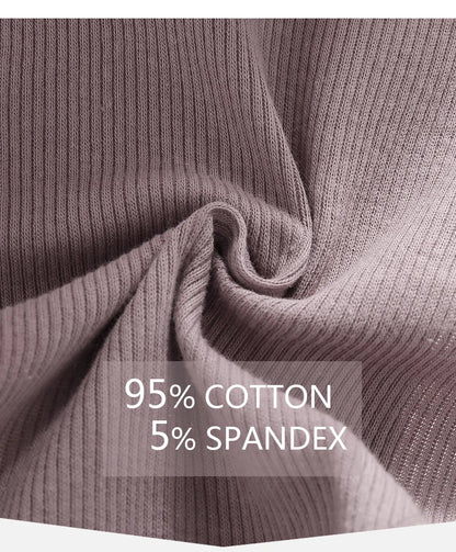 FINETOO 3PCS/Set Women's Underwear Cotton Panty Sexy Panties Female Underpants Solid Color Panty Intimates Women Lingerie M-2XL.