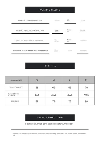 European American Plus Size Women's High Waist Ice Silk Trousers Firm Nylon Briefs Traceless Lace Stitching Thin Body Shaping.