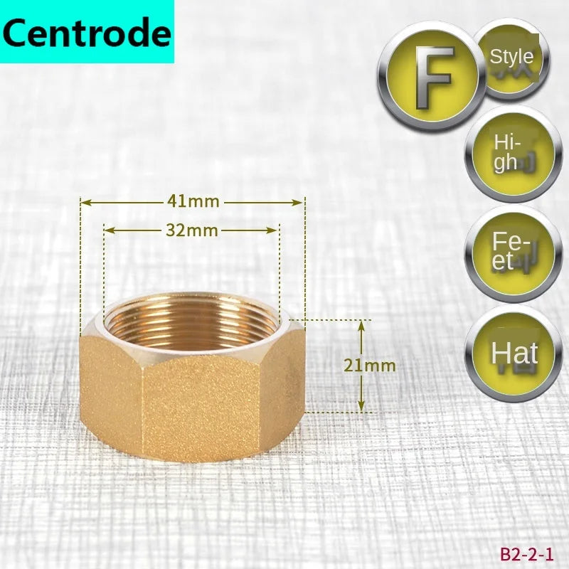 Kitchen faucet faucet fixed foot big foot screw extension nut wash basin thick countertop screw fixing seat repair accessories