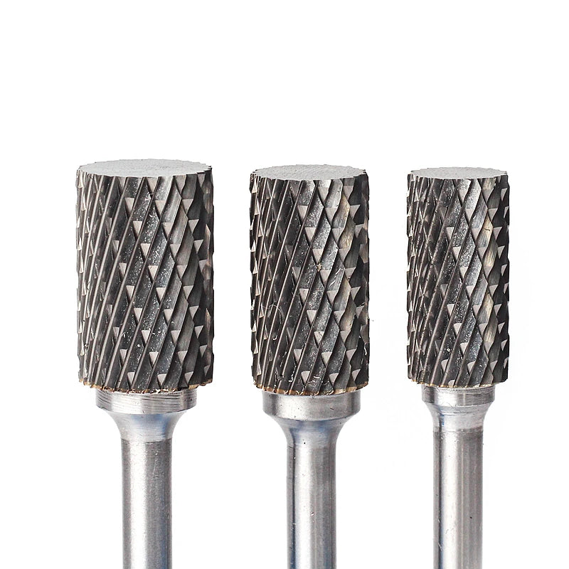 Versery AX Typ Kopf Hartmetall Legierung Dreh Datei Bohrer Fräsen Carving Bit Punkt Grat Stabschleifer Schleif Werkzeuge