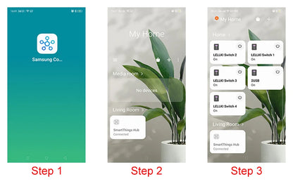 LELLKI Zigbee Power Streifen Tuya Smart Life Schalter Stecker Steckdose Zigbee2mqtt Verlängerungskabel 1,8 Mit Alexa SmartThings.