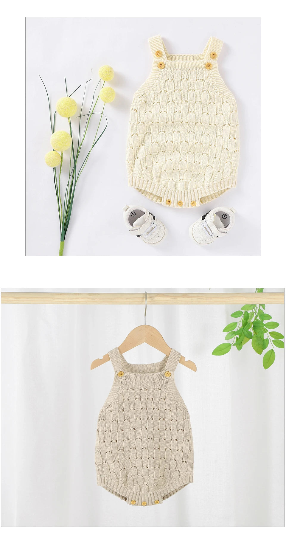 Baby Bodys Kleidung Fashion Solid Strick Neugeborenen Bebes Körper Anzüge Tops für Infant Jungen Mädchen Overalls Outfit Ein Stück Tragen.