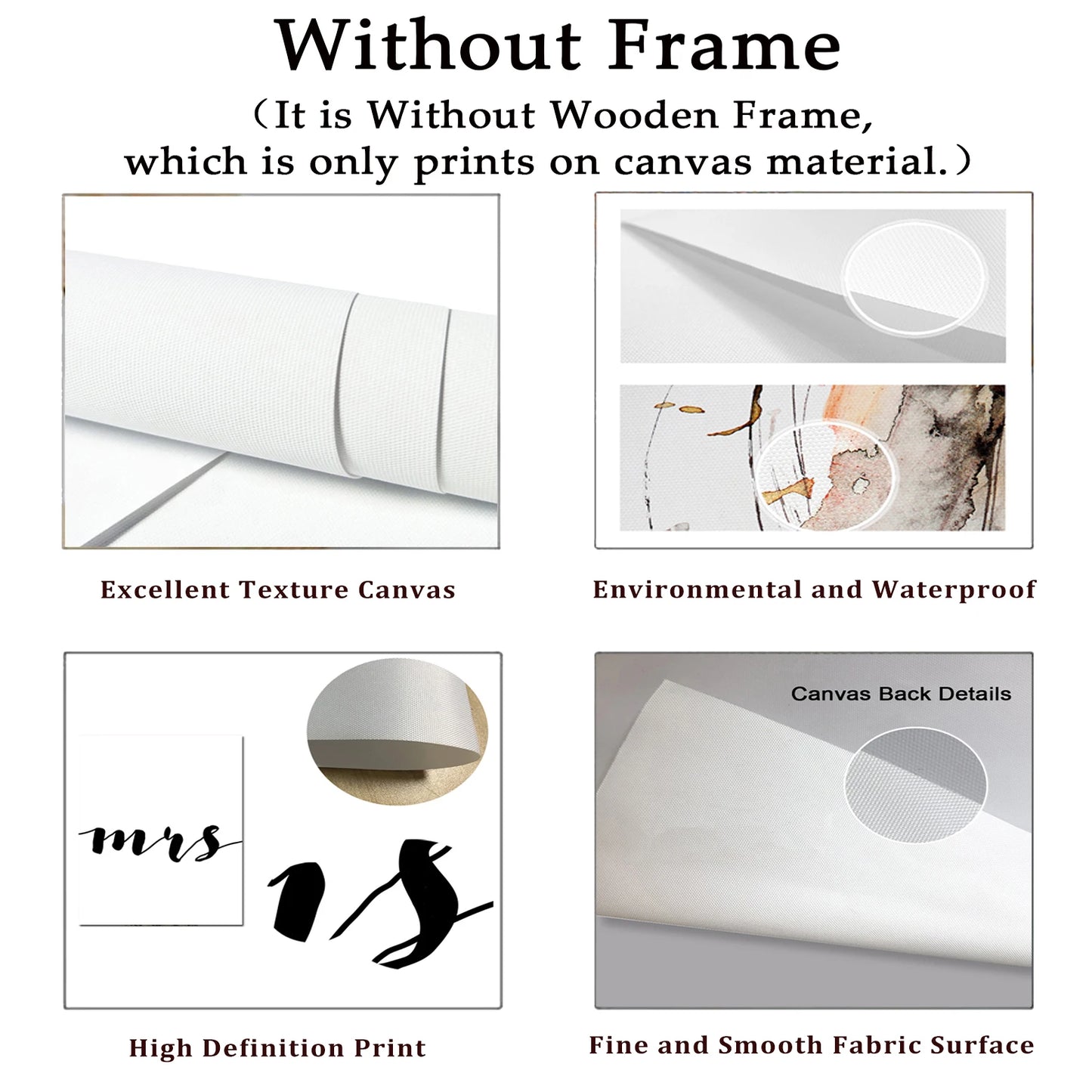 Wall Art Canvas Prints for Home Decoration Islamic Arabic Poster Calligraphy Religious Quran Paintings for Living Room Office.