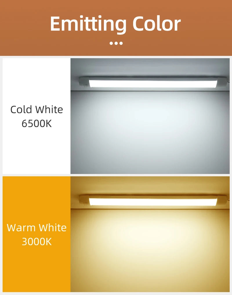 220V 120cm T5 T8 Led Tube Light For Home Led Lamp Tube Bar 40W 60W Cold White Warm Whtie 4ft Led Tube light 1200mm Tube lighting.