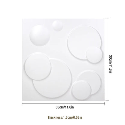 30x30cm 3D wall sticker decorative living room wallpaper mural waterproof 3D Wall Panel Mould bathroom kitchen 3D Mould ceiling