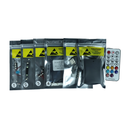 EASYLITE LED Lighting Set For 75308 Star R2-D2 Robot Building Blocks Collectible DIY Toys Not Include Bricks Only Light Kit.