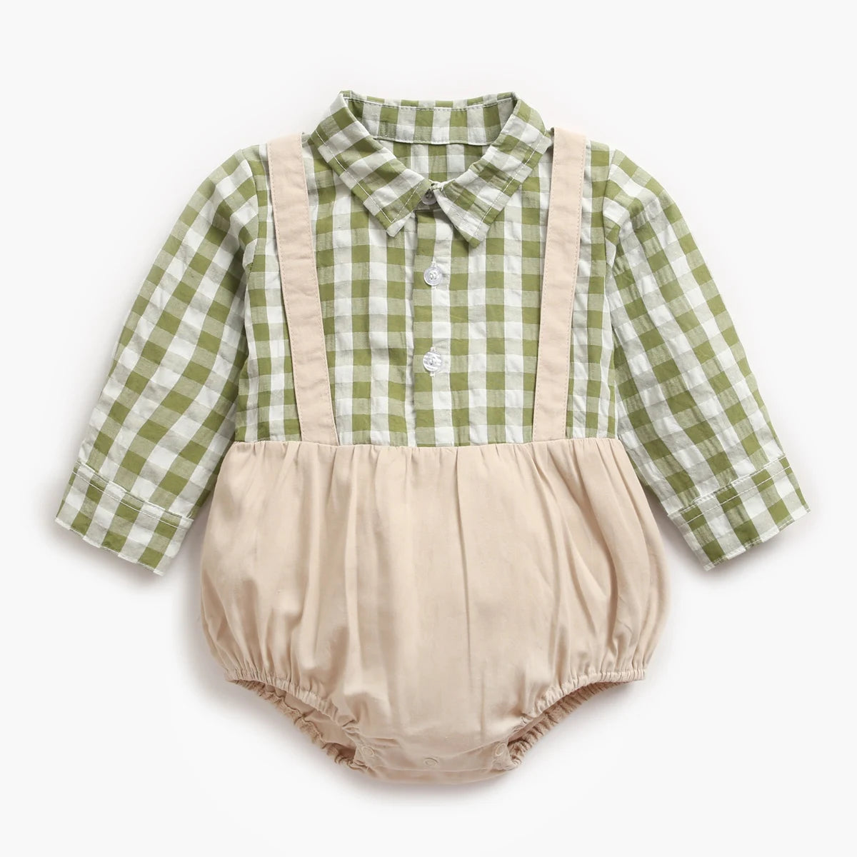 Sanlutoz Herbst Baby Jungen Bodys Kleinkind Kleidung Onesies Mode Langarm