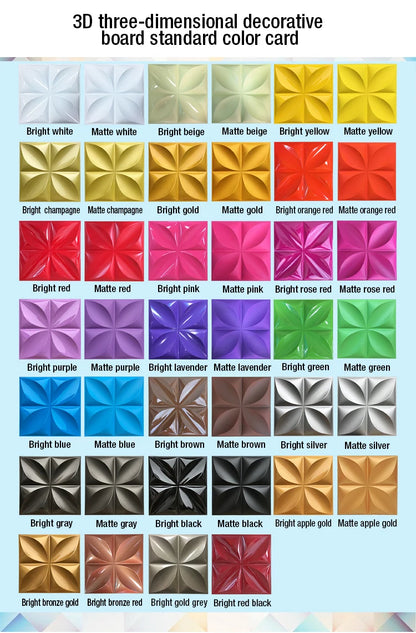 12pcs 30x30cm Champagne gold color 3D Wall Panel Shining Gold 3D Wall Sticker Wedding party background wall art Wood grain paper