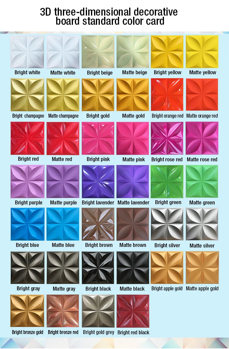 12pcs 30x30cm Champagne Gold color 3D Wall Panel gold luxurious 3D Wall Sticker Wedding party Wood grain Waterproof Wallpaper