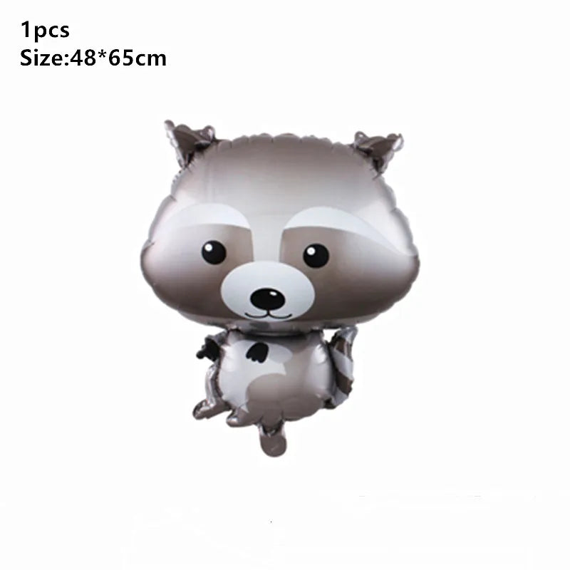 Waldtiere Party Dschungel Safari Geburtstag Party Dekor Waldkreaturen Dschungel Tier Wald Partyzubehör Babyparty