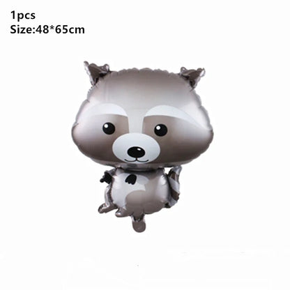 Waldtiere Party Dschungel Safari Geburtstag Party Dekor Waldkreaturen Dschungel Tier Wald Partyzubehör Babyparty