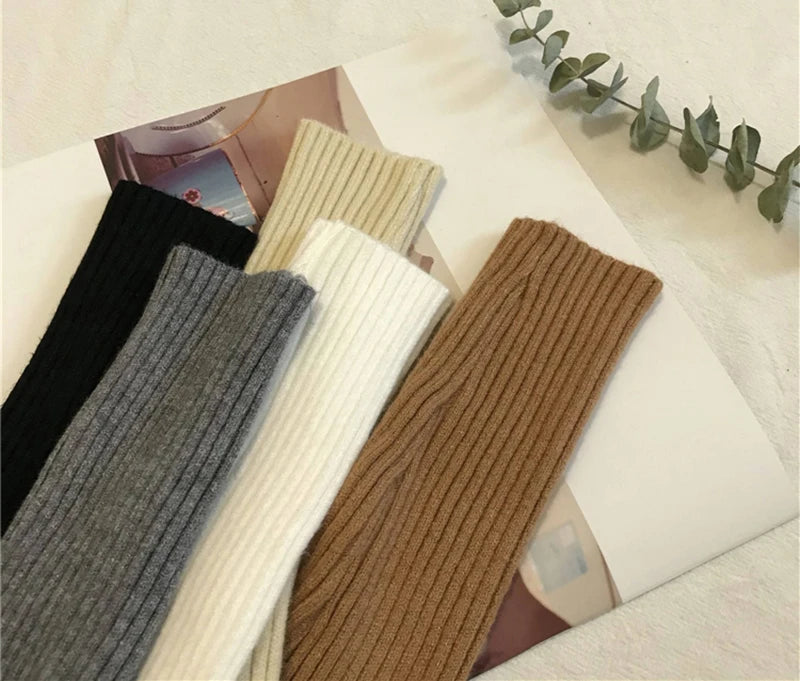 2025 Knit Jumpers Top Chic Autumn Winter Sweater Pullovers Women Long Sleeve Casual Turtleneck Warm Basic Sweater.