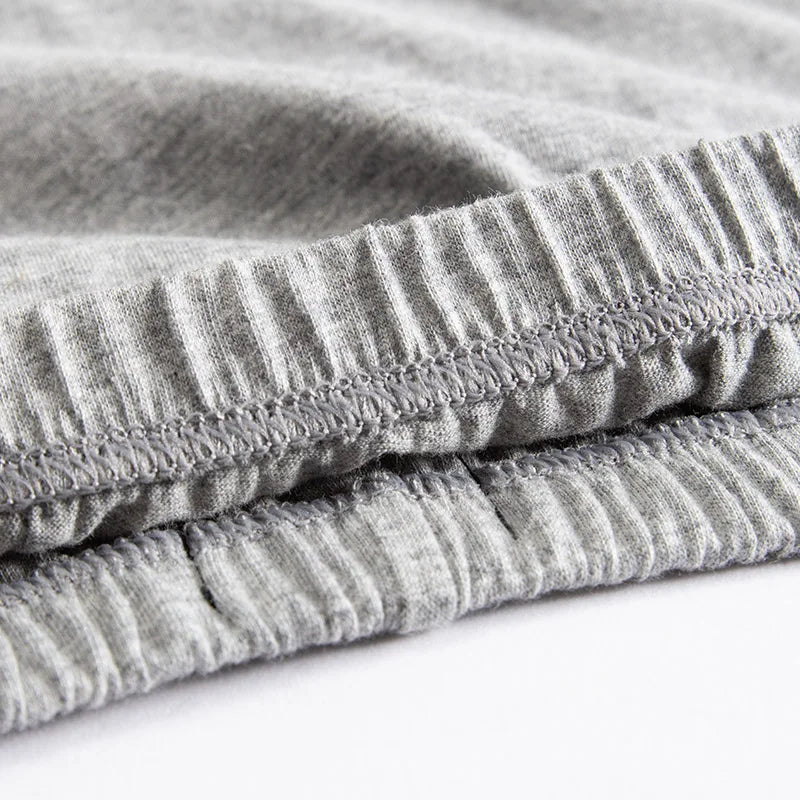 8PCS Herrenhöschen Man Undrewear Boxershorts Herren Innen Atmungsaktiv Große Größe 100% Baumwolle