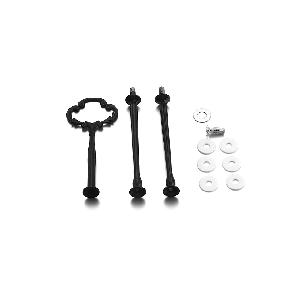 Three-Layer Fruit Dish Epoxy Resin Mold Tea Tray Silicone Molds Storage Tray Mould For DIY UV Resin Coaster Accessories