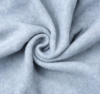 Damen Fleece zweiteilige Sets elegante einfarbige übergroße warme Hoodies und lange Hose Sporta nzug Herbst Winter Trainings anzug 2021