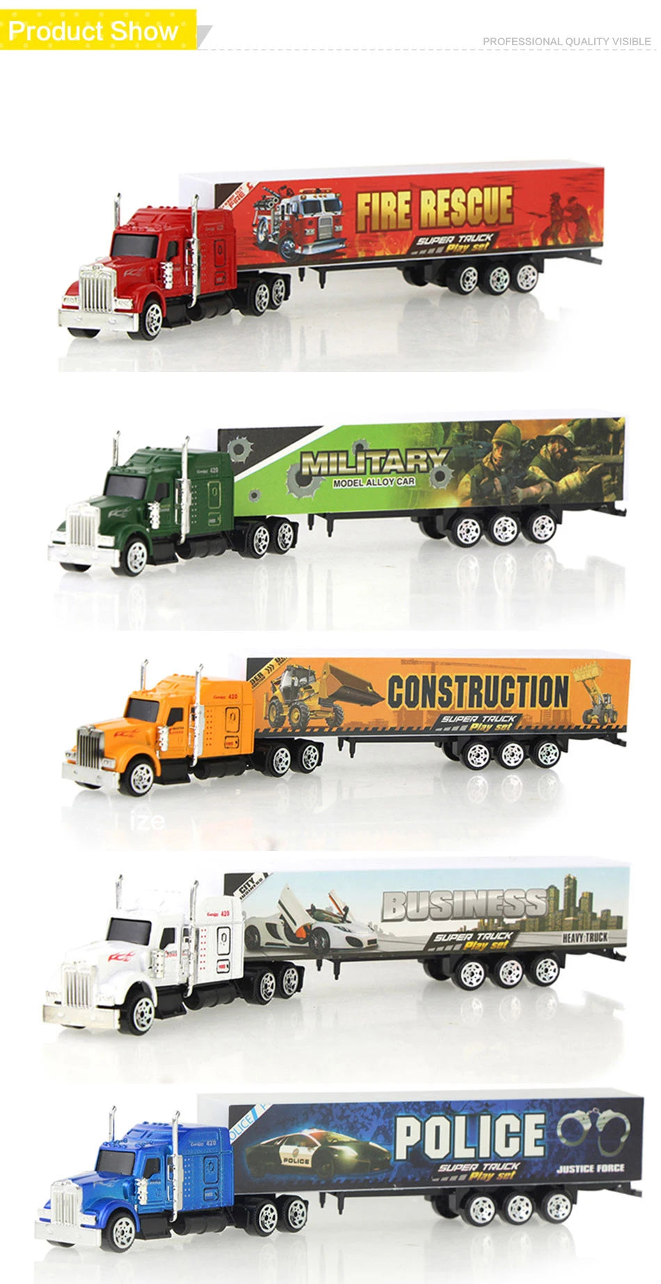 1 Pcs Sliding Alloy Truck Model Diecast Car Toy Container Oil Truck Tank Multi-color Vehicles Toys Birthday Gift for Children.