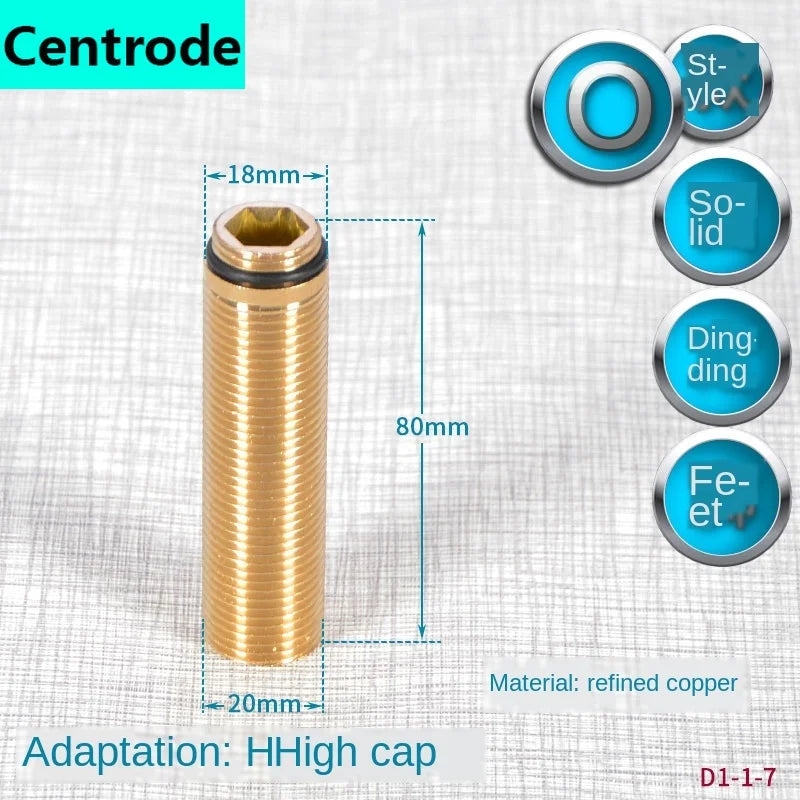 Kitchen faucet faucet fixed foot big foot screw extension nut wash basin thick countertop screw fixing seat repair accessories