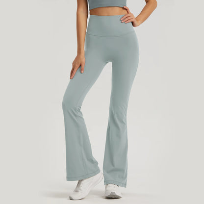 Nuls Young Series High Waist Women Yoga Pants Custom Leggings Bell-Bottoms Yoga Pants