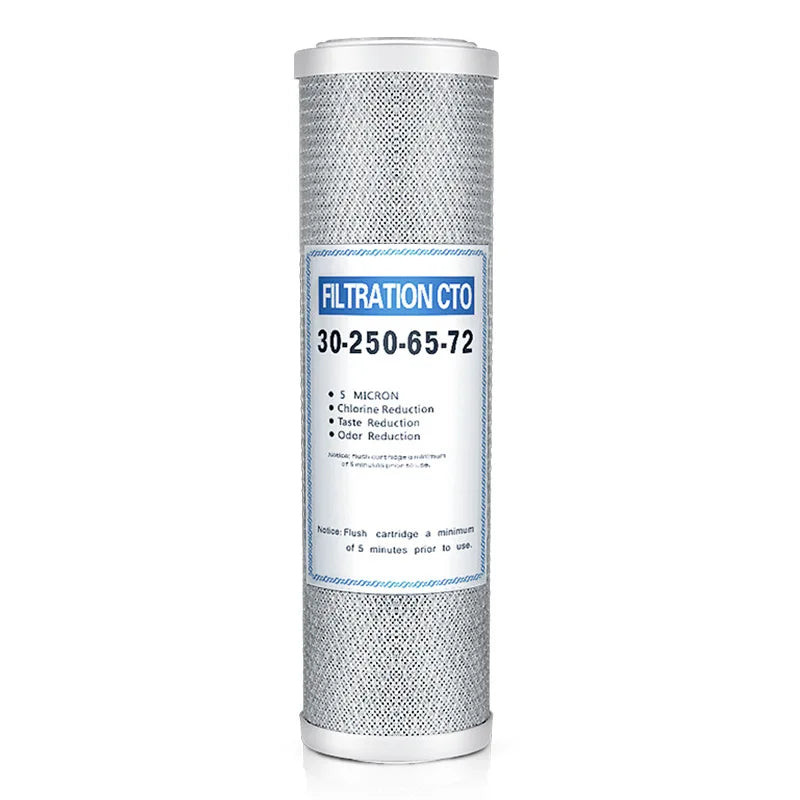 1pcs 10 Inch Universal Water Filter Activated Carbon Cartridge Filter CTO Block Carbon Filter Water Purifier