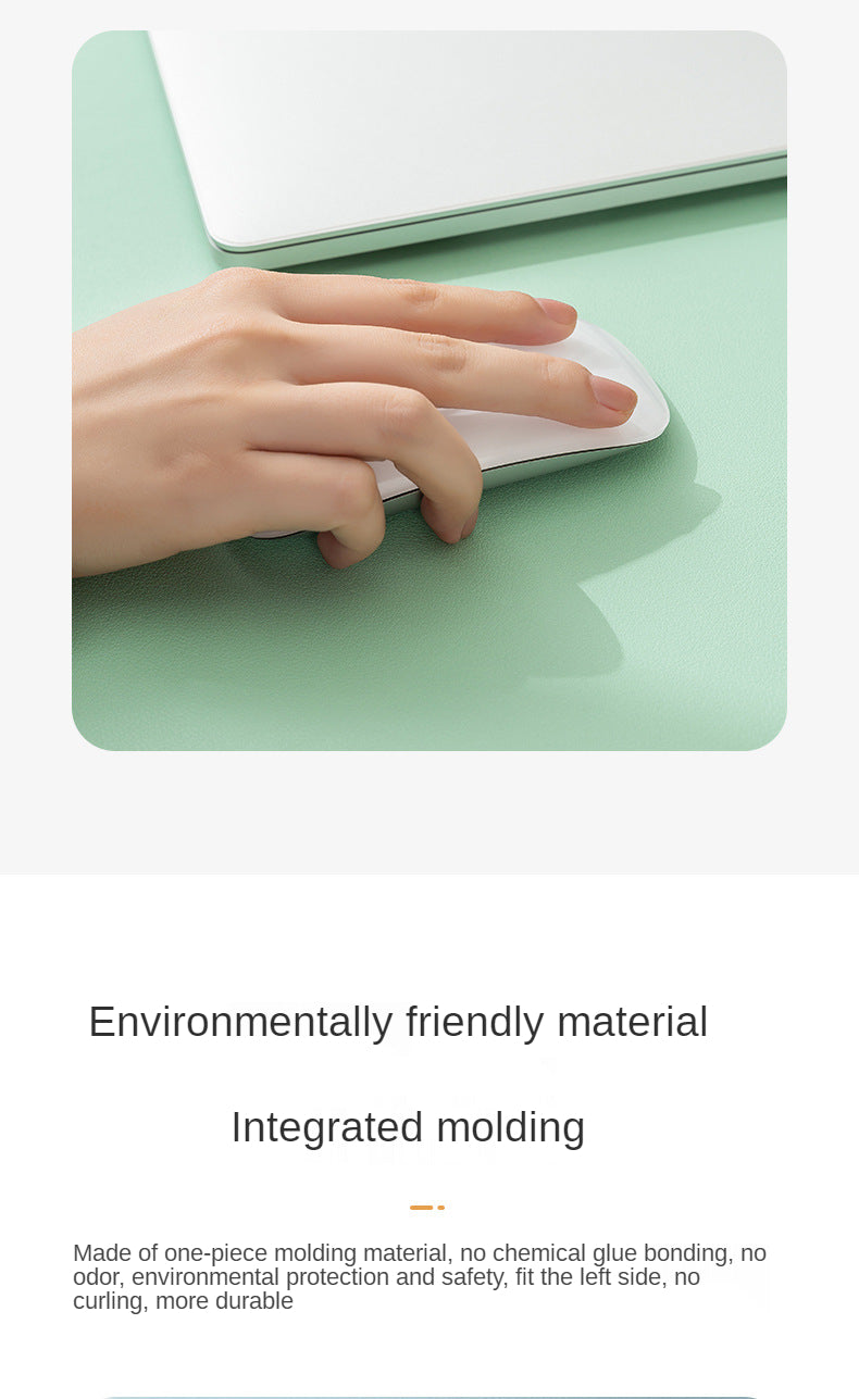 white mousepad Portable Mouse pad large Gaming Waterproof Non-slip PU Suede Desk Mat Computer Keyboard desk pad Mats.