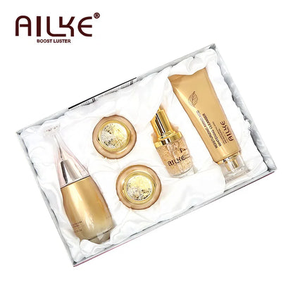AILKE cosmetics facial skin care sets moisturizing whitening sleeping women beauty wrinkle cream face products female Wholesale.