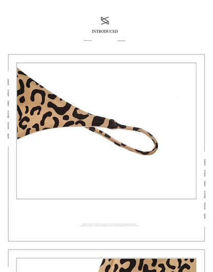 Cotton G String Leopard Women Panties Flower Sexy Briefs Thong T-back Underwear Low Waist Seamless Femlae Lingerie Size S-XXL