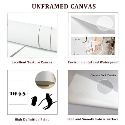 Lion and Lioness Scenery Wall Art Canvas Set Landscape Animal Painting for Interior Modular Bedroom Decoration Modern Home Decor.