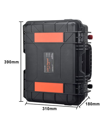 New12V100Ah LiFePo4 Battery 120AH 150AH200AH 12v Rechargeable Lithium Battery Pack300A With Bluetooth BMS for Comping Solar Boat