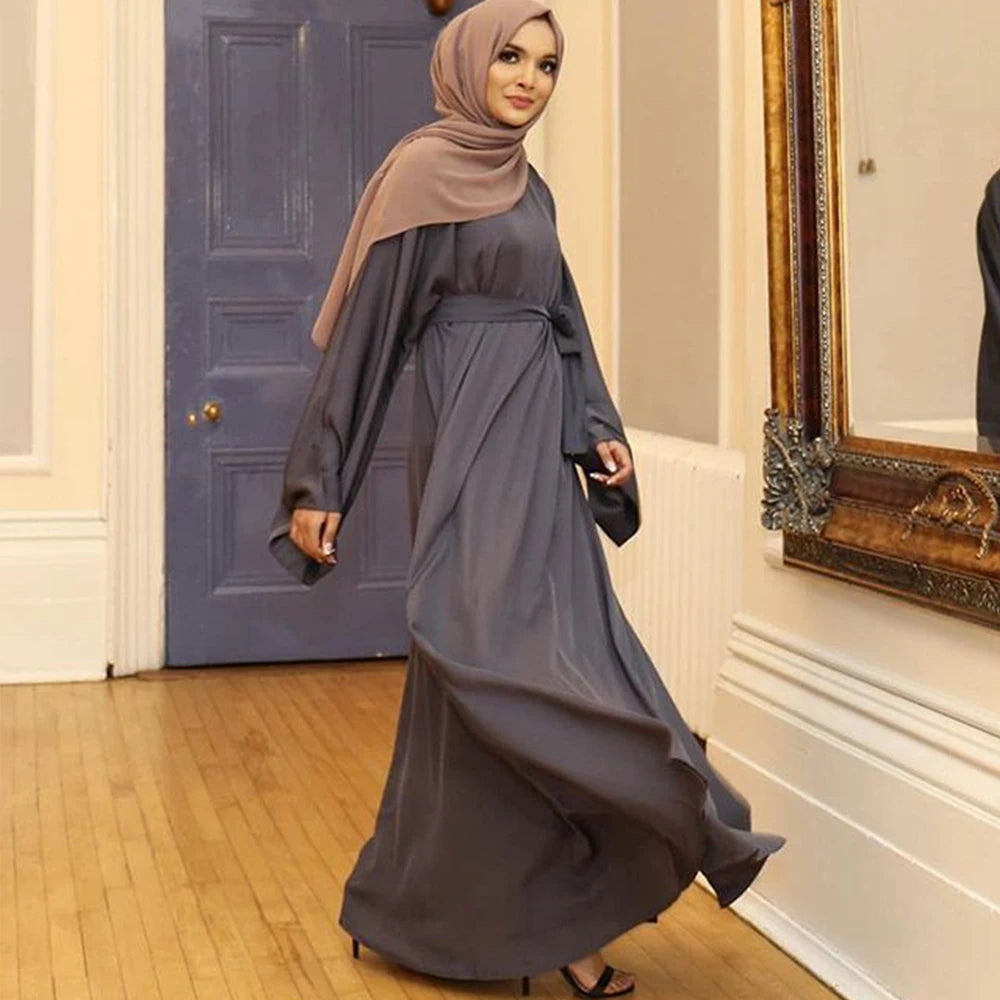 Dubai Luxury Abaya Turkey Muslim Modest Maxi Dress Kaftan Islam Clothing For Women Vestido Caftan Marocain Robe Femme Musulmane.