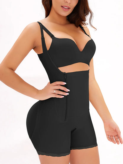 Women Full Body Shapewear Open-Bust Underwear Waist Trainer Corset Seamless Slimming Bodysuit Butt Lifter Plus Size 6XL