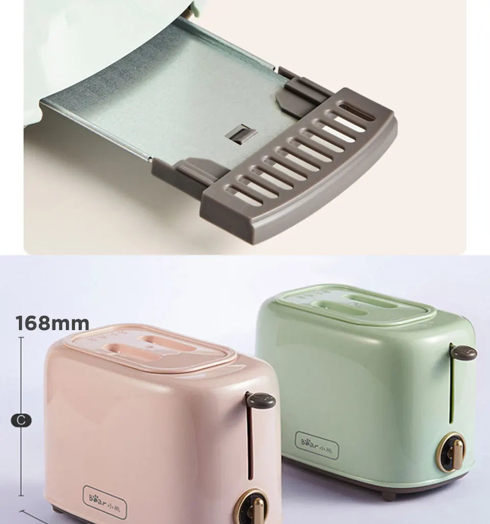 Bread Toaster  for sandwiches Waffle maker electric kitchen Double Oven 220V mini Toaster hot air convection for headed bread.