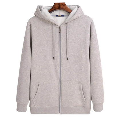 8XL Plus Größe Damen Herbst Winter Fleece Kapuzen Strickjacke Sweatshirts Büste 140cm 4XL 6XL 7XL 8XL Casual Lose Zipper Hoodie