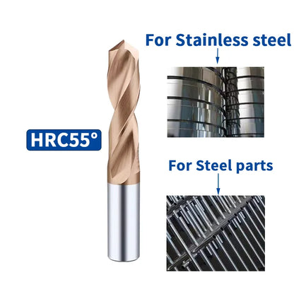 Solide Wolfram Hartmetall Bits Für Cnc Hartmetall 1,0-20mm Metall Arbeits Werkzeuge Hartmetall Bits Metall Bohrer Set harte Metall Bohrer