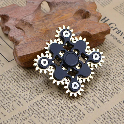 9 Gears Hand Spinner High Quality Metal Fidget Spinners R188 Smooth Bearing Adult Stress Relief Toy Anti Stress Fidget Toys.