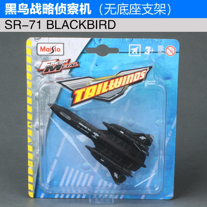 Maisto original model airplane die-casting  metal toy gift collection transport airplane fighter helicopter Games Children toys